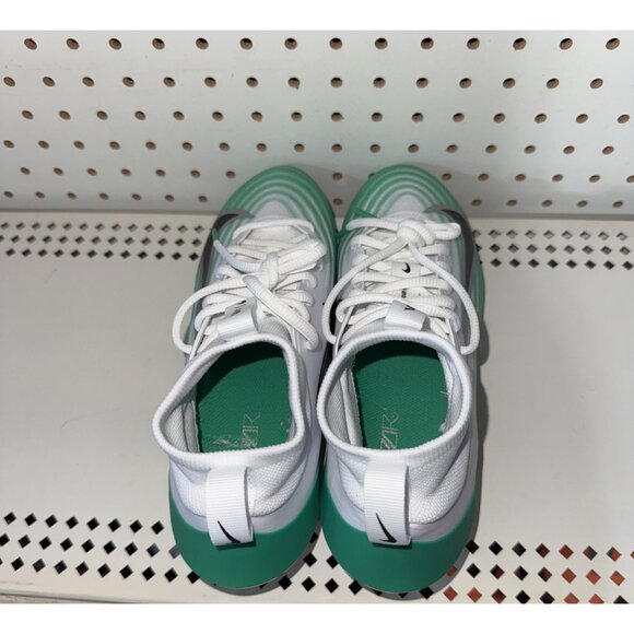 Nike Air Zoom Vapor Pro 1 Mens Football Cleats Size 8 White Green Black